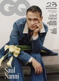 GQ Italia – Novembre 2024