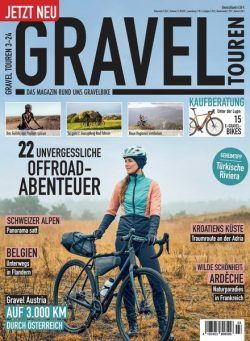 Gravel Touren Magazin – Oktober 2024