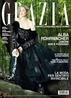 Grazia Italia – 21 Novembre 2024