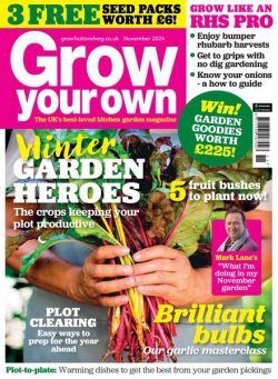 Grow Your Own – November 2024