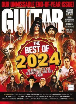 Guitar World – January 2025