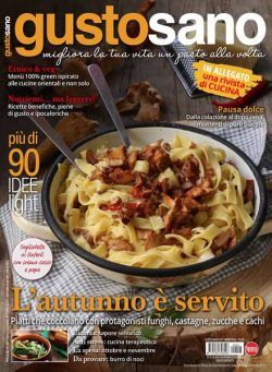 GustoSano – Ottobre-Novembre 2024