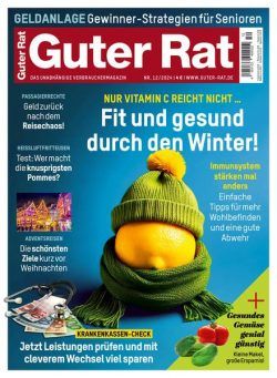 Guter Rat – Dezember 2024