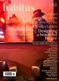 Habitus – Issue 61 2024