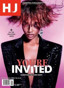 Hairdressers Journal – November 2024