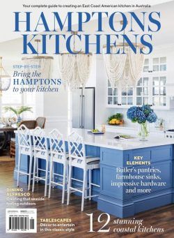 Hamptons Kitchens – Issue 1 2024