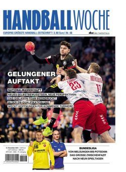 Handballwoche – 12 November 2024[p]