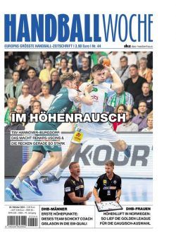 Handballwoche – 29 Oktober 2024