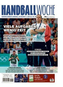 Handballwoche – 5 November 2024