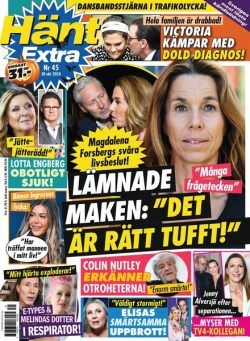 Hant Extra – 30 Oktober 2024