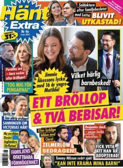 Hant Extra – 6 November 2024