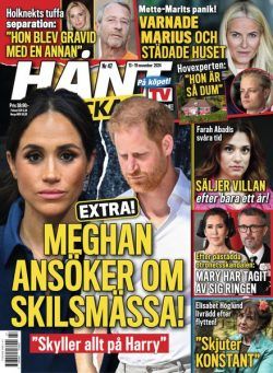 Hant i Veckan – 13 November 2024