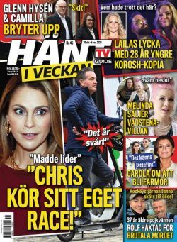 Hant i Veckan – 30 Oktober 2024