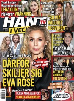 Hant i Veckan – 4 November 2024