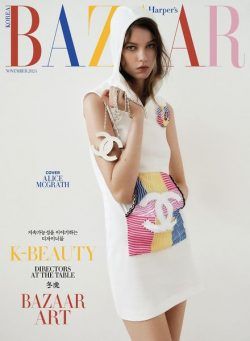 Harper’s Bazaar Korea – November 2024