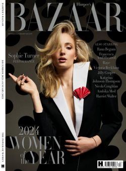 Harper’s Bazaar UK – December 2024 – January 2025