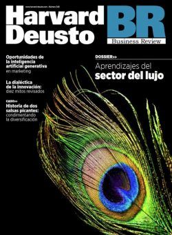 Harvard Deusto Business Review – November 2024