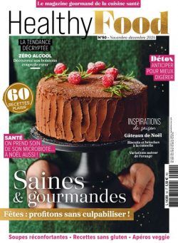 Healthy Food France – Novembre-Decembre 2024