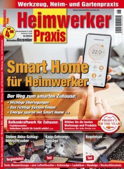 Heimwerker Praxis – November-Dezember 2024