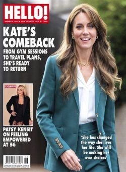 Hello! Magazine UK – 11 November 2024