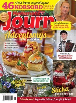 Hemmets Journal – 20 November 2024