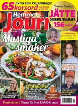 Hemmets Journal – 23 Oktober 2024