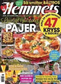 Hemmets Veckotidning – 20 November 2024