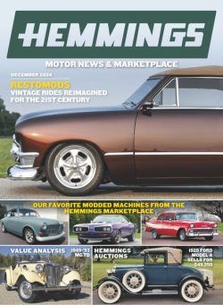 Hemmings Motor News – December 2024