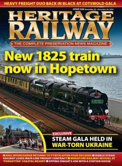 Heritage Railway – November 2024