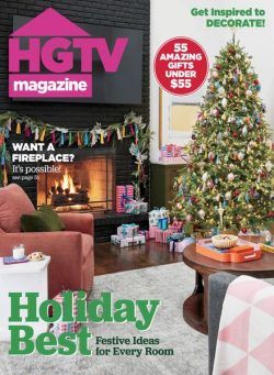 HGTV Magazine – November-December 2024