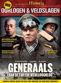 Historia Special Oorlogen & Veldslagen – Generaals van de Tweede Wereldoorlog