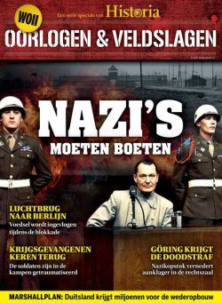 Historia Special Oorlogen & Veldslagen – Nazi’s Moeten Boeten