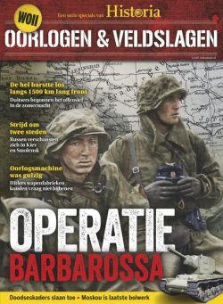 Historia Special Oorlogen & Veldslagen – Operatie Barbarossa