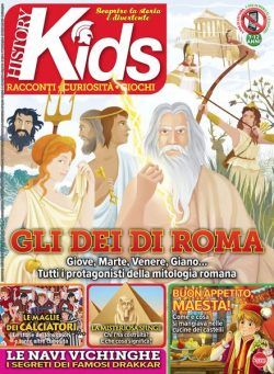 History Kids – Dicembre 2024 – Gennaio 2025