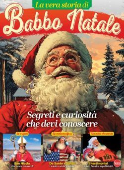 History Speciale N 21 – La vera storia di Babbo Natale – Novembre-Dicembre 2024