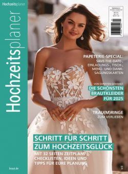 Hochzeitsplaner – November-Dezember 2024