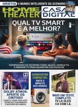 Home Theater e Casa Digital – Outubro 2024