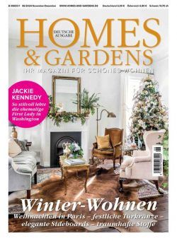 Homes & Gardens Germany – November-Dezember 2024