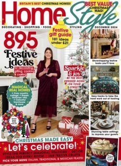 HomeStyle UK – December 2024