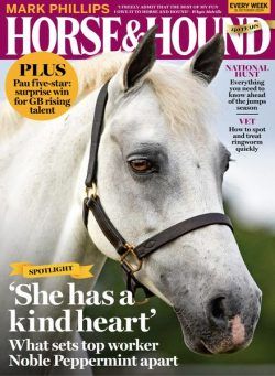 Horse & Hound – 31 October 2024