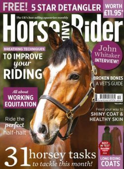 Horse & Rider UK – December 2024