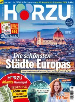 Horzu – 22 November 2024