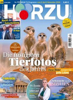 Horzu – 25 Oktober 2024