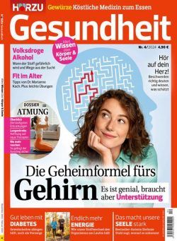 HOrzu Gesundheit – Dezember 2024 – Januar-Februar 2025