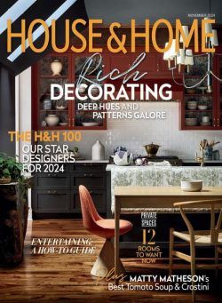 House & Home – November 2024