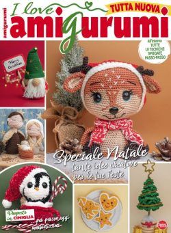 I Love Amigurumi – Dicembre 2024 – Gennaio 2025