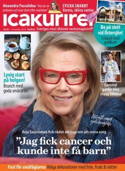 Icakuriren – 1 November 2024