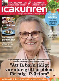 Icakuriren – 8 November 2024