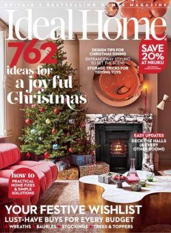 Ideal Home UK – December 2024