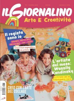 Il Giornalino Arte e Creativita – Novembre 2024